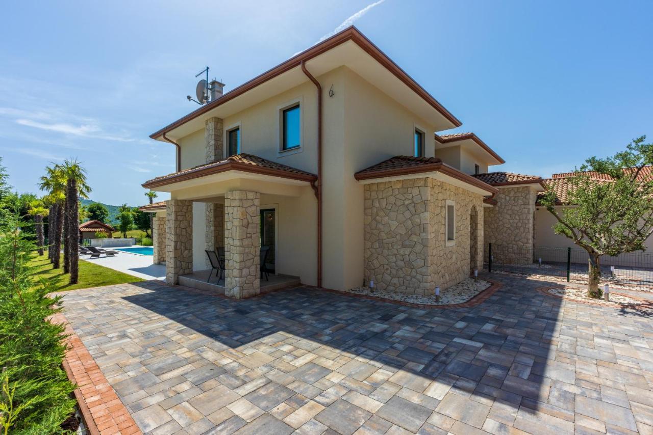 Villa Palma With Heated Private Pool Podhum Ngoại thất bức ảnh