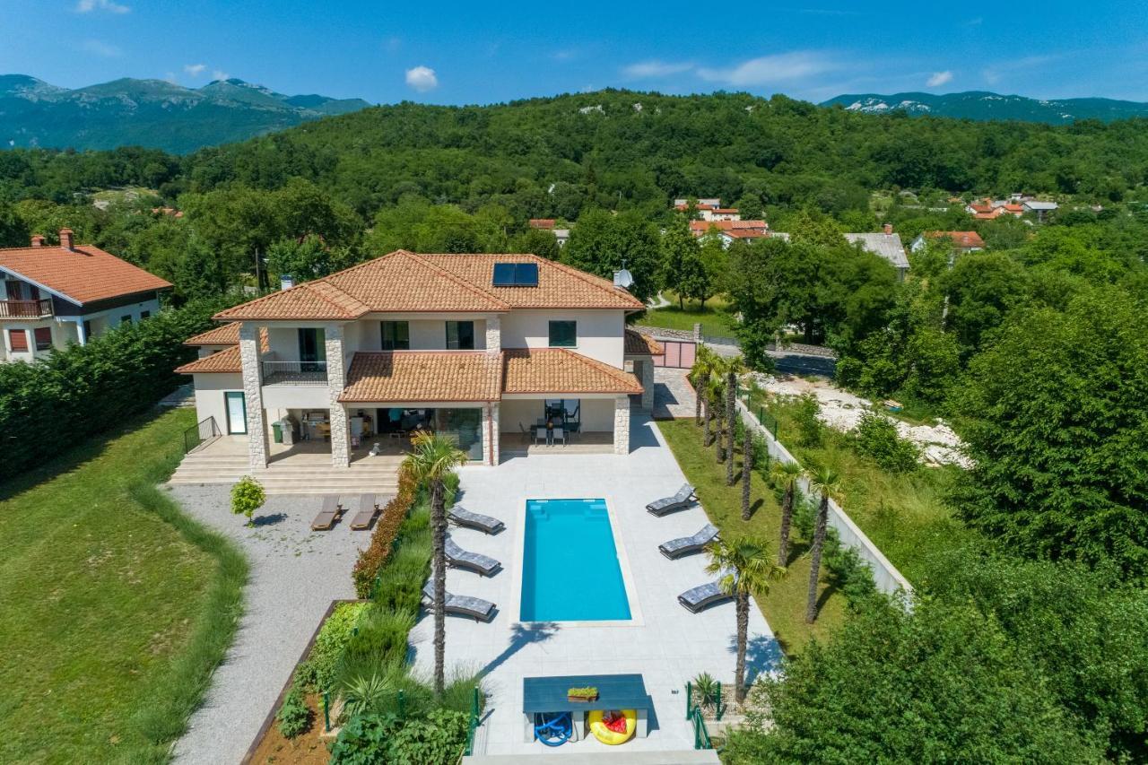 Villa Palma With Heated Private Pool Podhum Ngoại thất bức ảnh