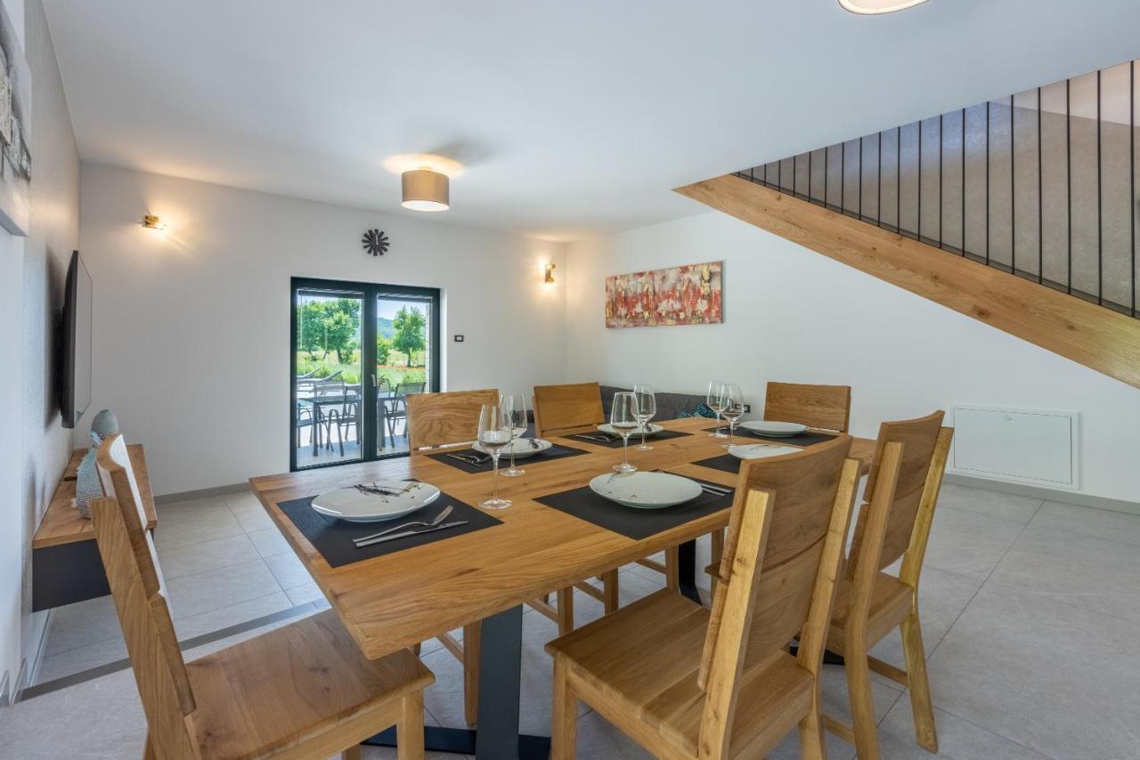 Villa Palma With Heated Private Pool Podhum Ngoại thất bức ảnh
