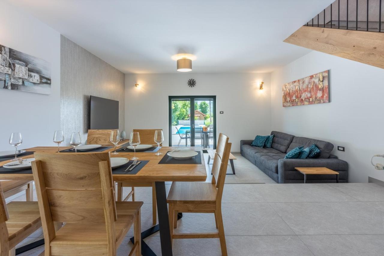 Villa Palma With Heated Private Pool Podhum Ngoại thất bức ảnh